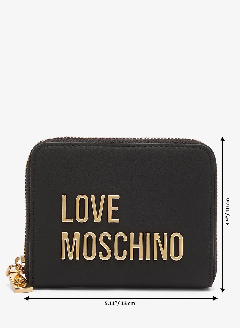 Love Moschino  Bold Love GRS PU Wallet for Women | Best Price UAE